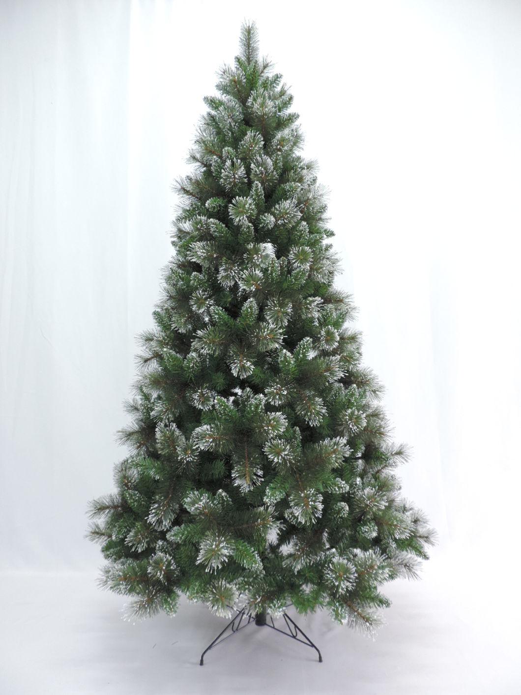 210cm Green PVC Tips Artificial Christmas Wedding Decoration Gift Tree