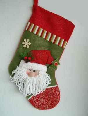 Easy Washing Fabric Christmas Stocking