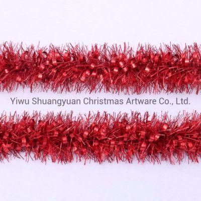 Tinsel Garland Pet Material Home Decoration