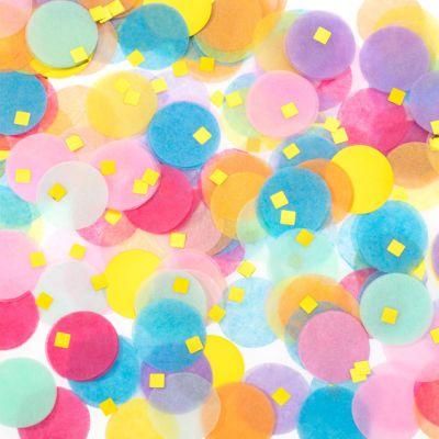 Kids Party Decorations Pastel Tissue Paper Star Sprinkles Confetti Table Sequin