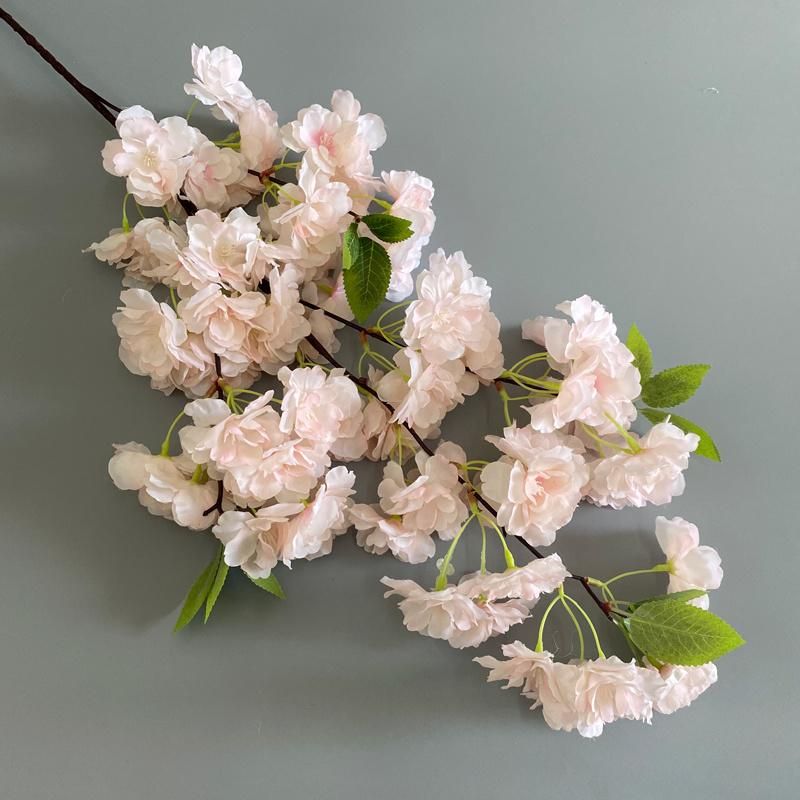 China Artificial Flower Factory Wholesale Cherry Blossom Flower