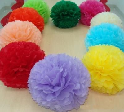 Wedding Decorative Paper Tissue POM-POM