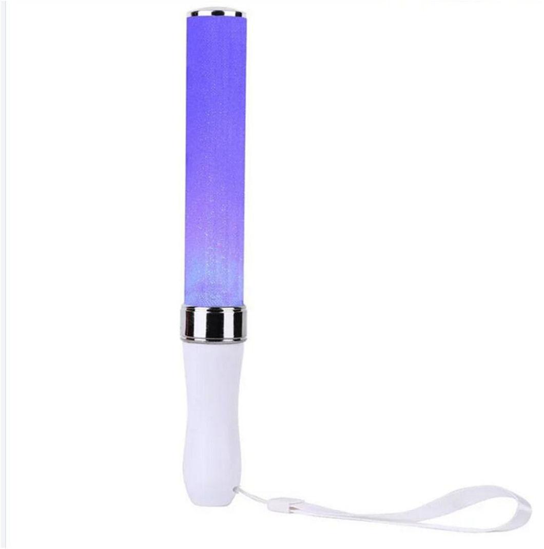 PP Multicolor LED Light Stick Emergency Highlight Electric Light Rod