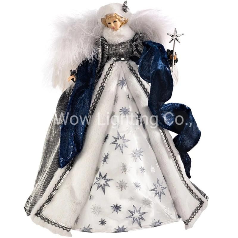 Christmas Angel Tree Topper 43 Cm