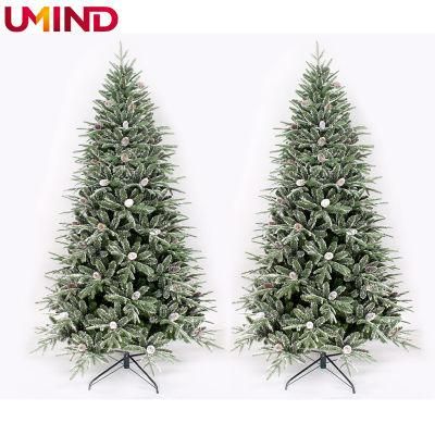 Yh2157 China Manufacturer Wholesale High Quality Artificial 270cm Christmas Tree for Shopping Mall