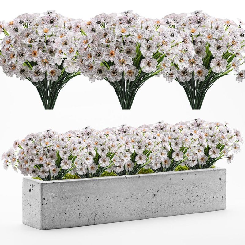 High Quality Mini Artificial Flower Bouquet for Gardon Decor Flower