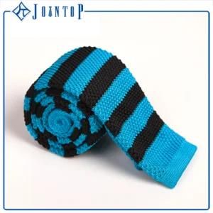 China Factory Fashion Mens Stock Knitted Neckties