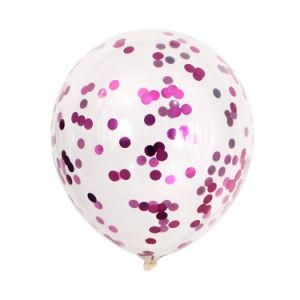12 Inch Sequined Balloon Latex Balloons Birthday Party Decoration Balloon