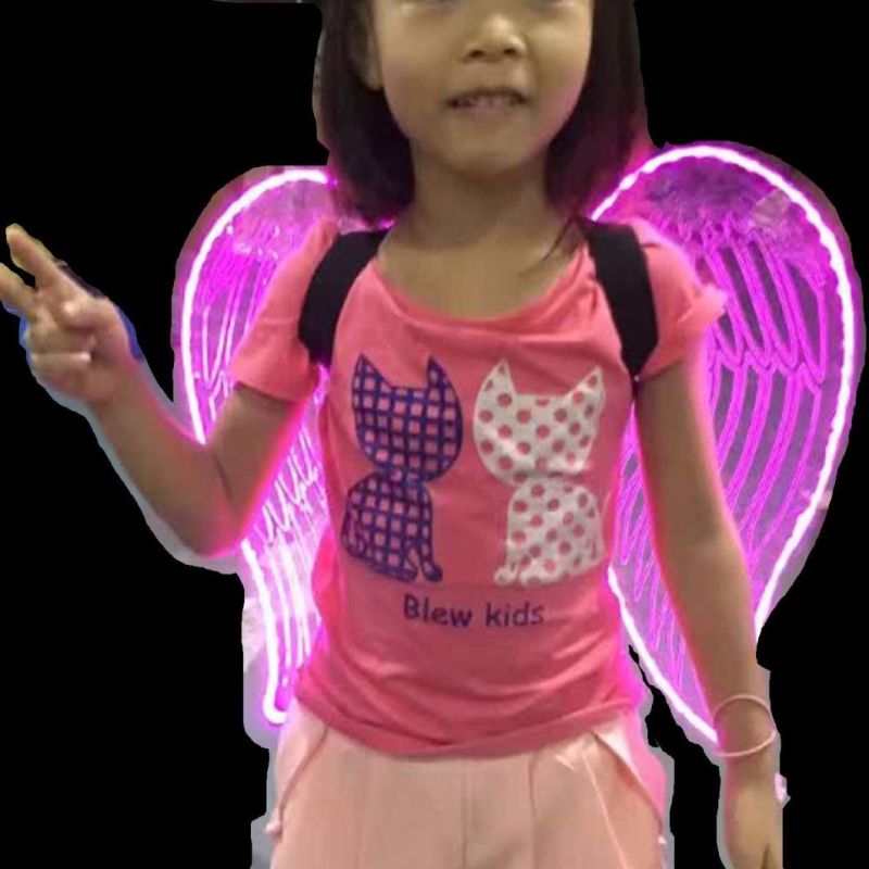 LED Flashing Light Fairy Butterfly Wing Costume Toy