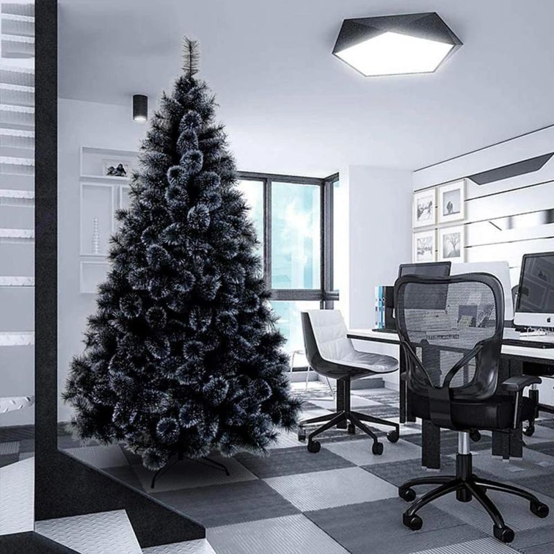 240cm Best Sellers Five Branches PE Mixed PVC Christmas Tree