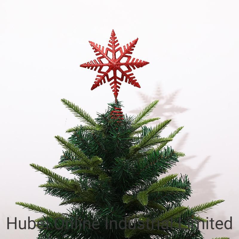 China 230*150mm Metal Star for Home Decoration Supplies Christmas Ornament Craft Gifts