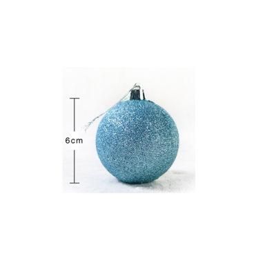 Big Clear Plastic Christmas Xmas Balls for Decorations