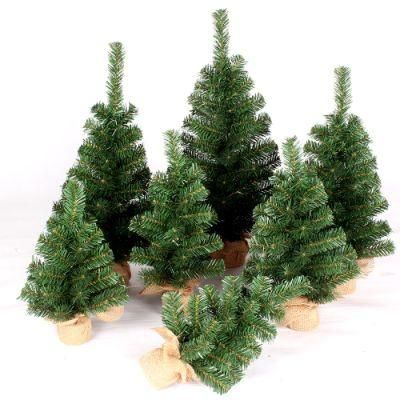 Yh1968 Christmas Decoration Supplier 50cm Desk Christmas Tree