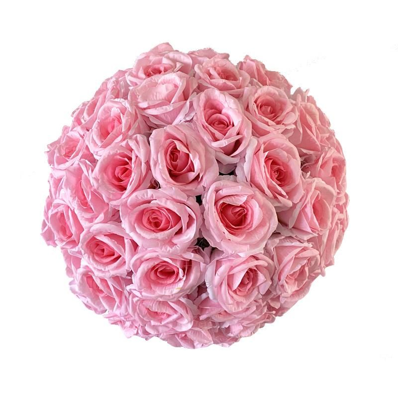 Customize Different Size Artificial Flower Ball Flower Centerpiece