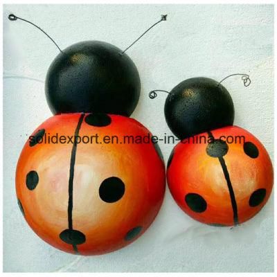 Children&prime;s Day Decorative Layout Simulation Seven-Spot Ladybird Decorative Props