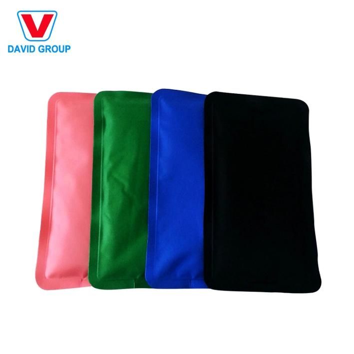 Soft Nylon Fabric Hot Cold Therapy Pad Gel Ice Pack with Food Grade Gel
