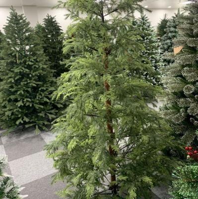 Wholesale 7FT Christmas Cypress Tree Artificial Cypress Tree