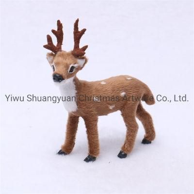 2020 Christmas Deer Reindeer Kid Doll Decor Christmas Deer Home Decoration Party Ornament Home Decoration Ornaments New Year