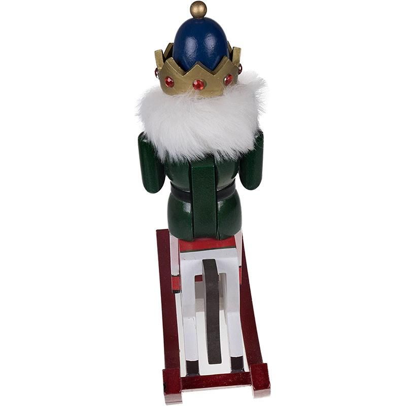 Wholesale 30cm Wooden Christmas Nutcracker