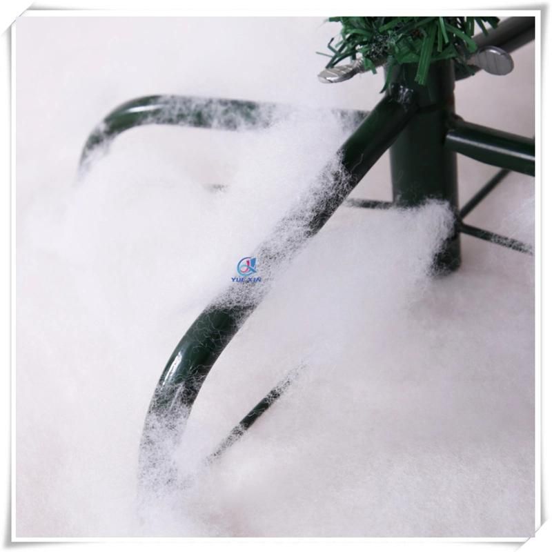 Christmas Craft White Polyester Artificial Fluff Snow