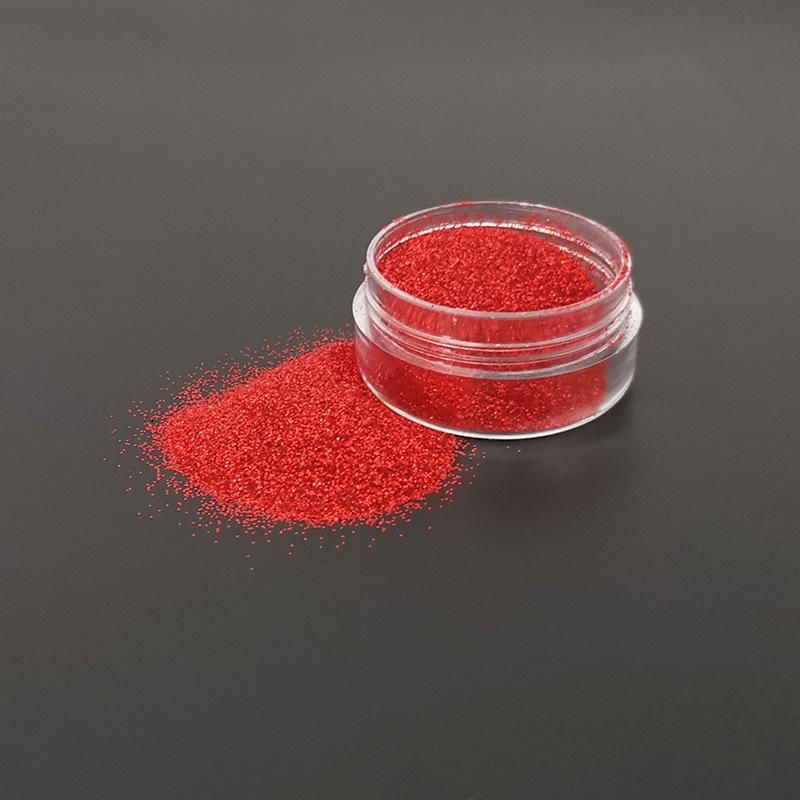 High Quality Private Label Chunky Glitter Powder Jar or 1kg/Bag