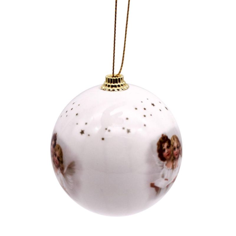 Wholesale Manufacture Christmas Decoration Plastic Christmas Ball