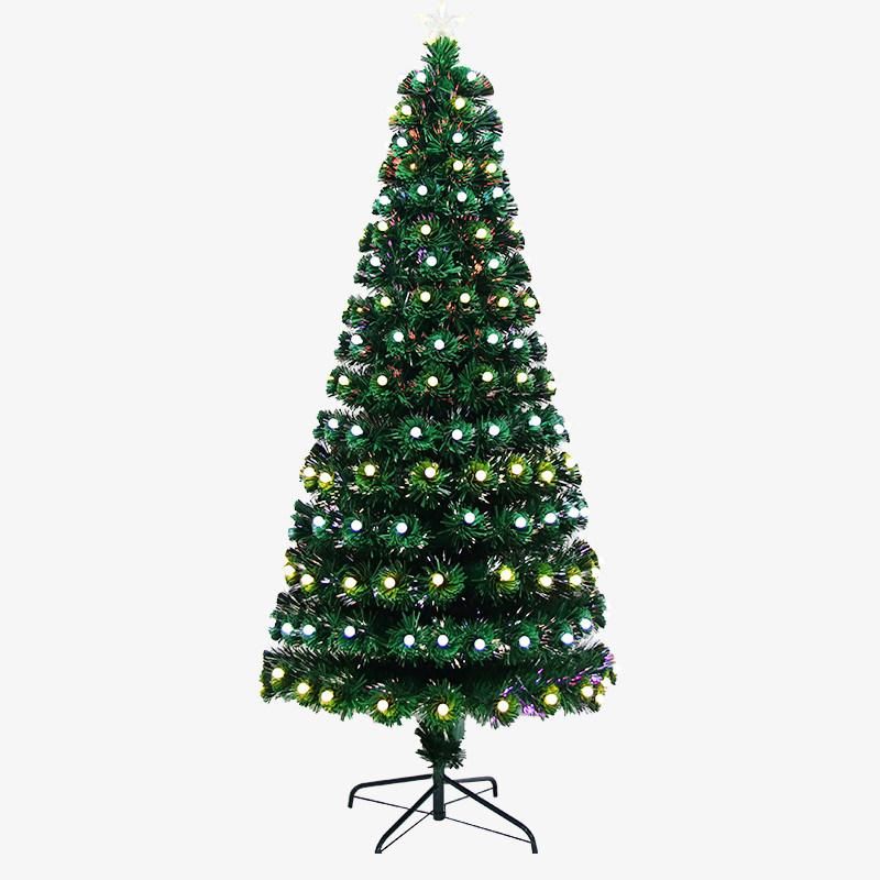 1.5 Christmas Tree Fiber Optic Tree Decorate Christmas Trees