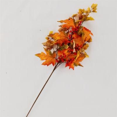 Factory Suppliers Handmade Home Decor Autumn Decoration Fall Pick