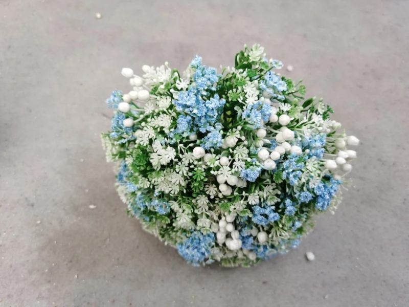 Wholesale Artfiicial Flower Babysbreath Bouquet