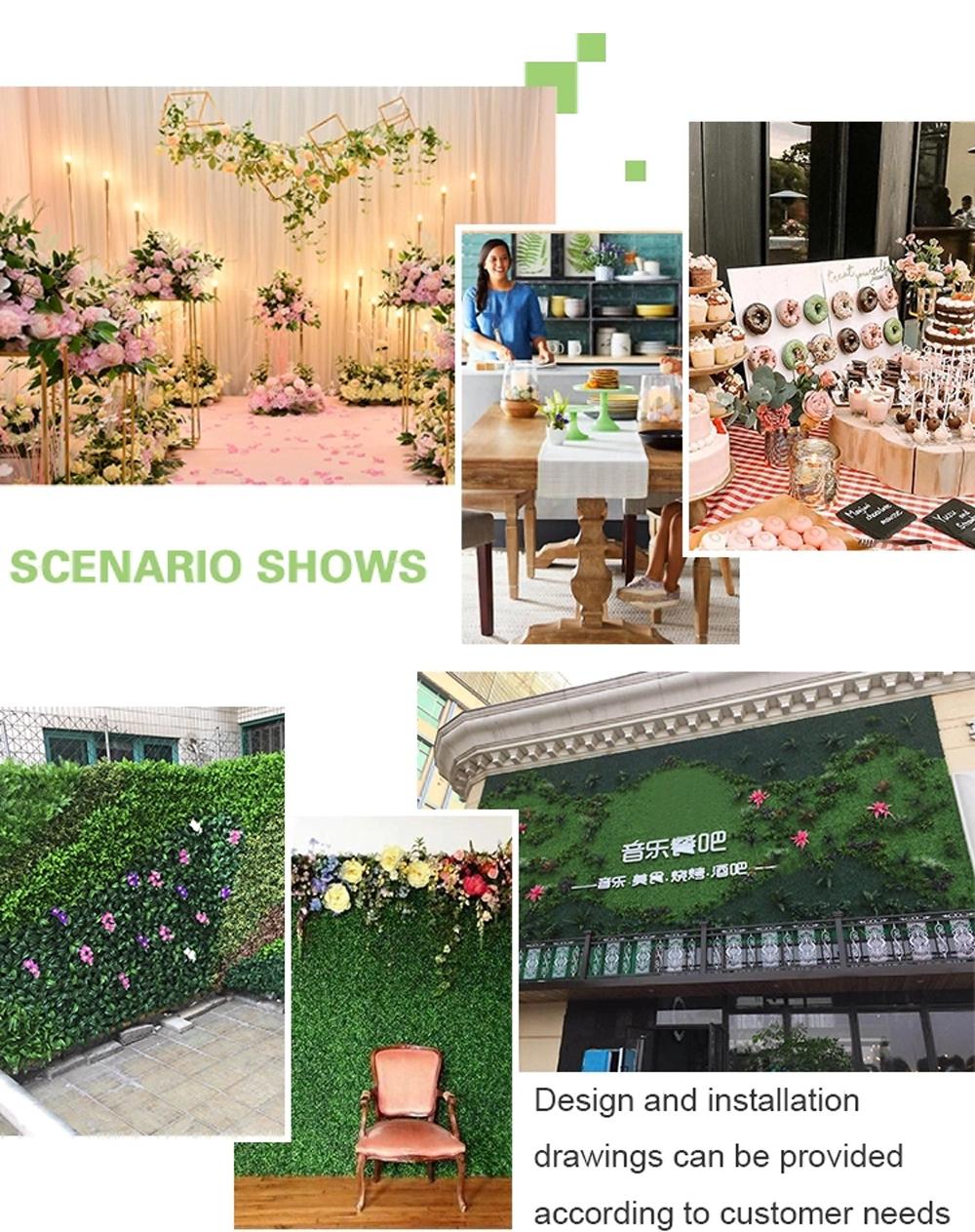 Eco-Friendly Green Flower Ball Wedding Decoration Artificial Flowers