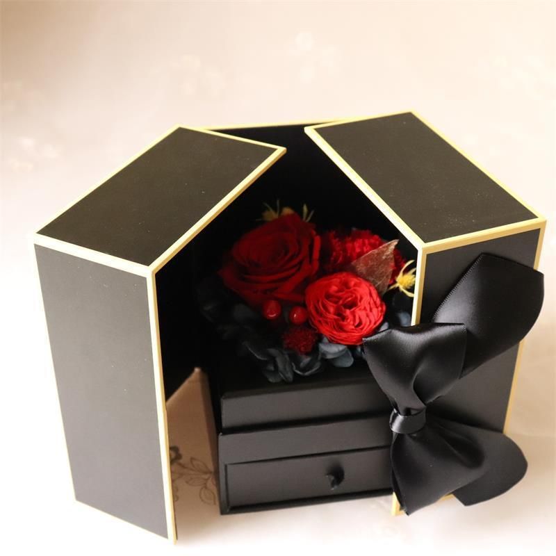 2018 Best Selling Products for Wedding Decoration and Gift Preserved Fresh Rose Flower From Yunnan Supplier