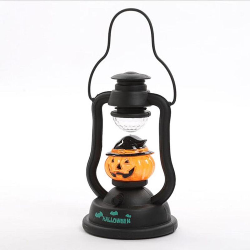LED Skull Lantern Halloween Skull Hanging Lantern Halloween Decor Props