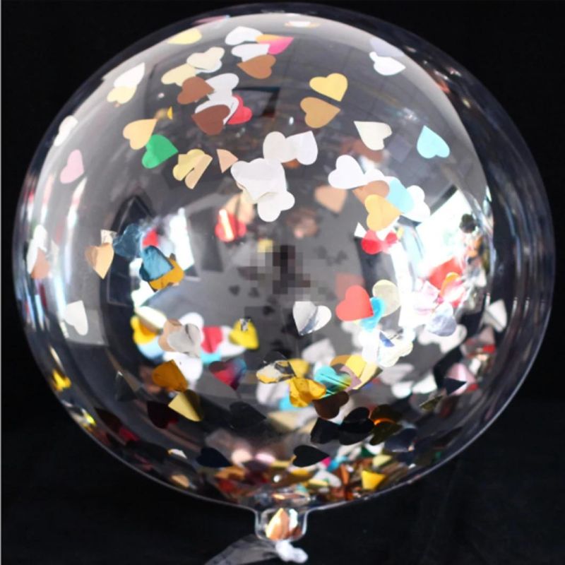 Party Balloons LED Lights Bobo Bubble Balloon