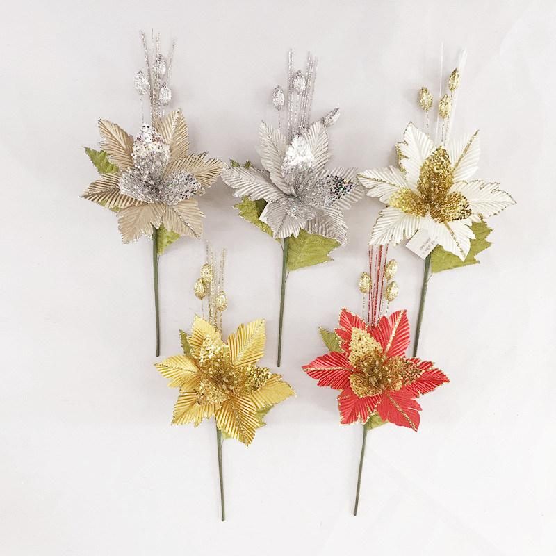 Good Quality Products Festival Christmas Decoration Flower