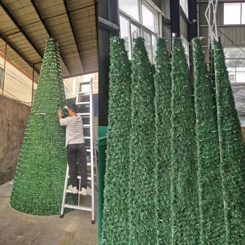 Customize Curtain Light DMX 512 Artificial Tree Christmas Decoration