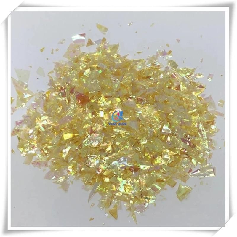 Factory Direct Craft Iridescent Faux Snow for Christmas