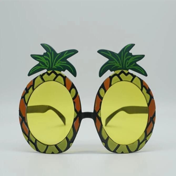 Pineapple Glasses for Hawaiian Beach Holiday Gift Party Kids Child Children Supply