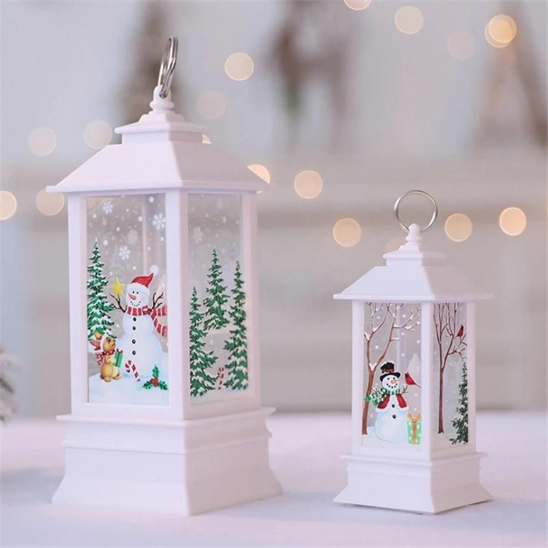 Home Decoration Crafts LED Christmas Candle Light Christmas Tree Decorations