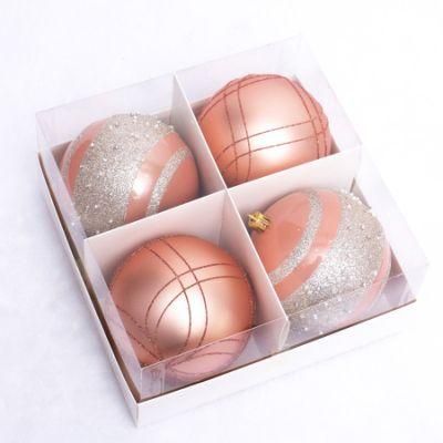 Christmas Tree Decor Ball Bauble Xmas Party Hanging Ball Ornament Decorations for Home Christmas Decorations Gift