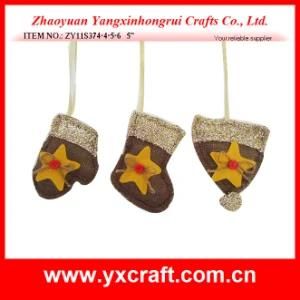 Christmas Decoration (ZY11S374-4-5-6) Christmas Tree Hanger Wholesale Christmas Craft Supplies
