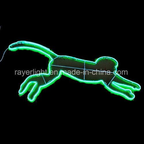 Neon Sign Holiday LED Rope Figure Lights Neon Sign Lights