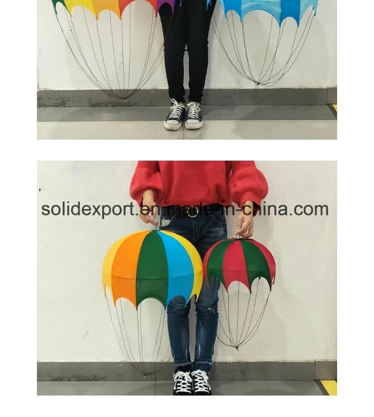 Festival Decorationwindow Prop Mall Arrangement Parachute Gift Box Theme Decoration