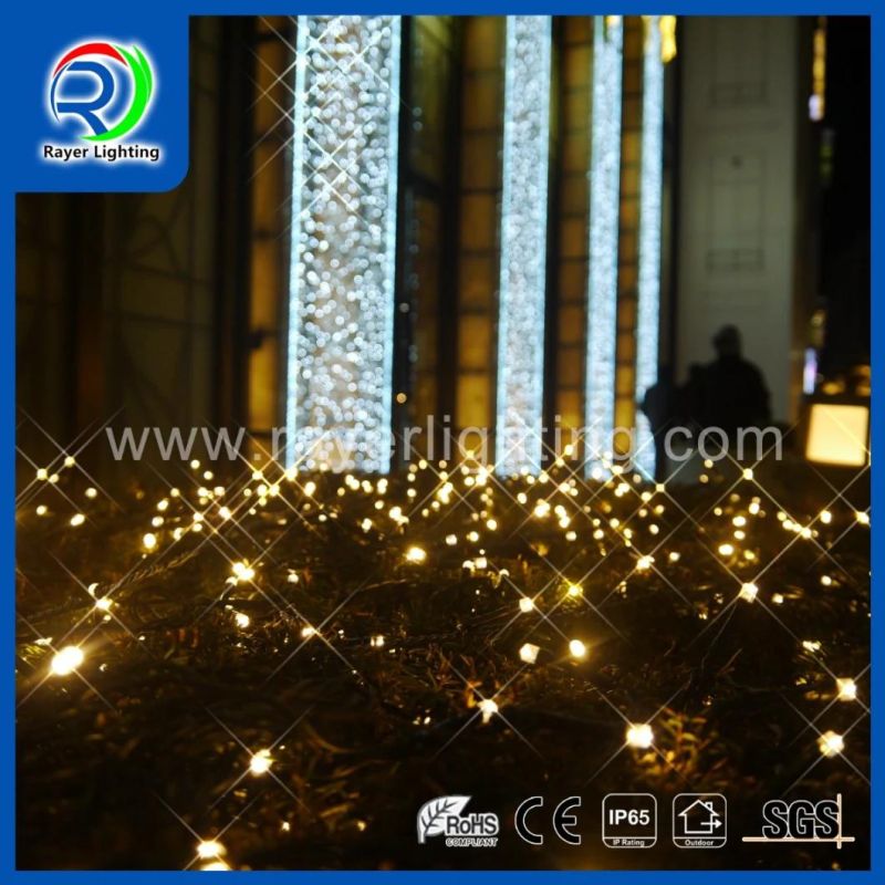 Shopping Center LED Lighting Net Decoration Mesh Commercial Christmas Lights