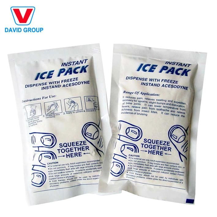 Promotion Food Grade Chiller Cold Gel Pack for Body Pain Relief