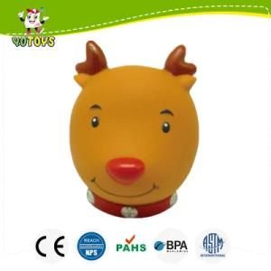 Christmas Xmas Decoration Reindeer Bottle Shower Gel Topper Lid Lip Gloss Cover