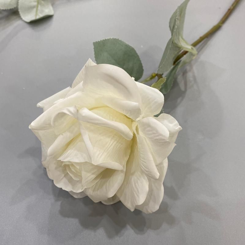 Hotsale Artificial Flower Rose Bunches for Wedding Decoration Flower Wholesale