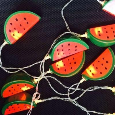 Light Chain Decoration Lighting Watermelon Shaped Lamps Decoration