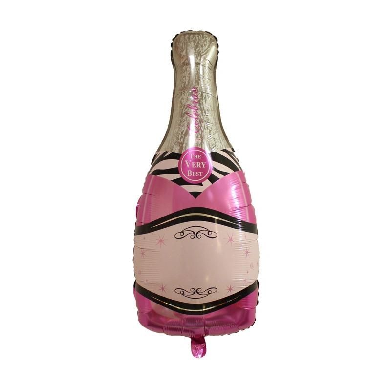 Wine Bottle Shape Foil Balloon for Party Decoration