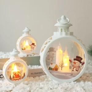 LED Candle Lights Christmas Lights Portable Cross-Border New Retro Window Decoration