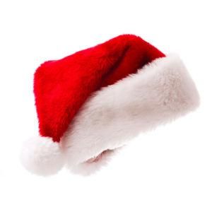 Christmas Santa Doll Hat Unisex Cap for Holiday Festival Party Home Decoration
